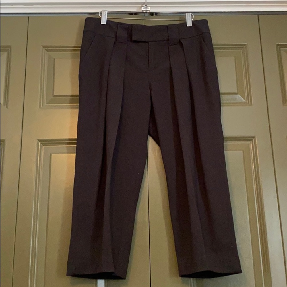 Anthropologie Grey Pants Size 8